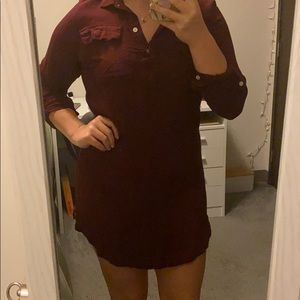 ⚡️$5 & UNDER FLASH SALE⚡️Long sleeve T shirt dress
